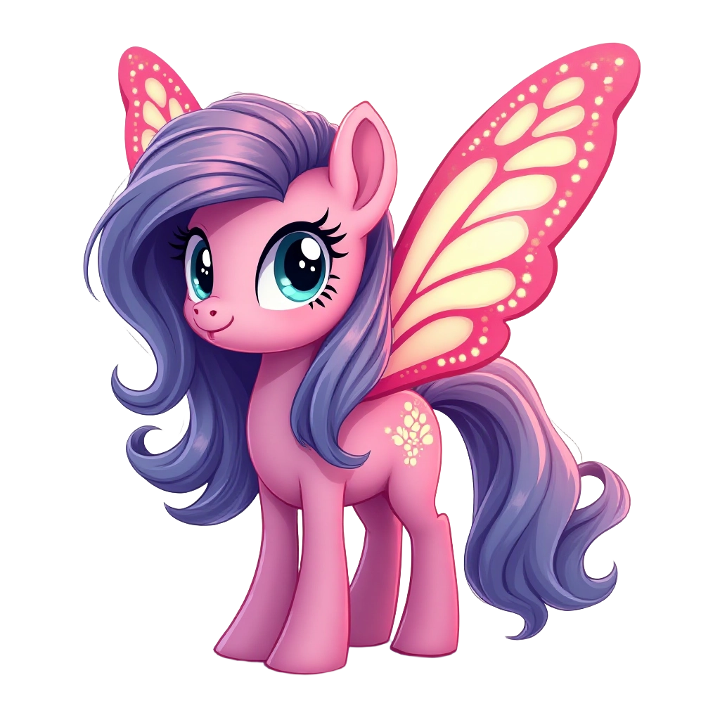 Fantasy Fairy Pony